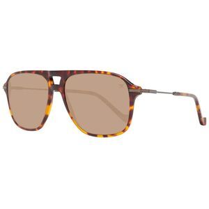 Hackett Aviator Sunglasses Tortoise Men Brown